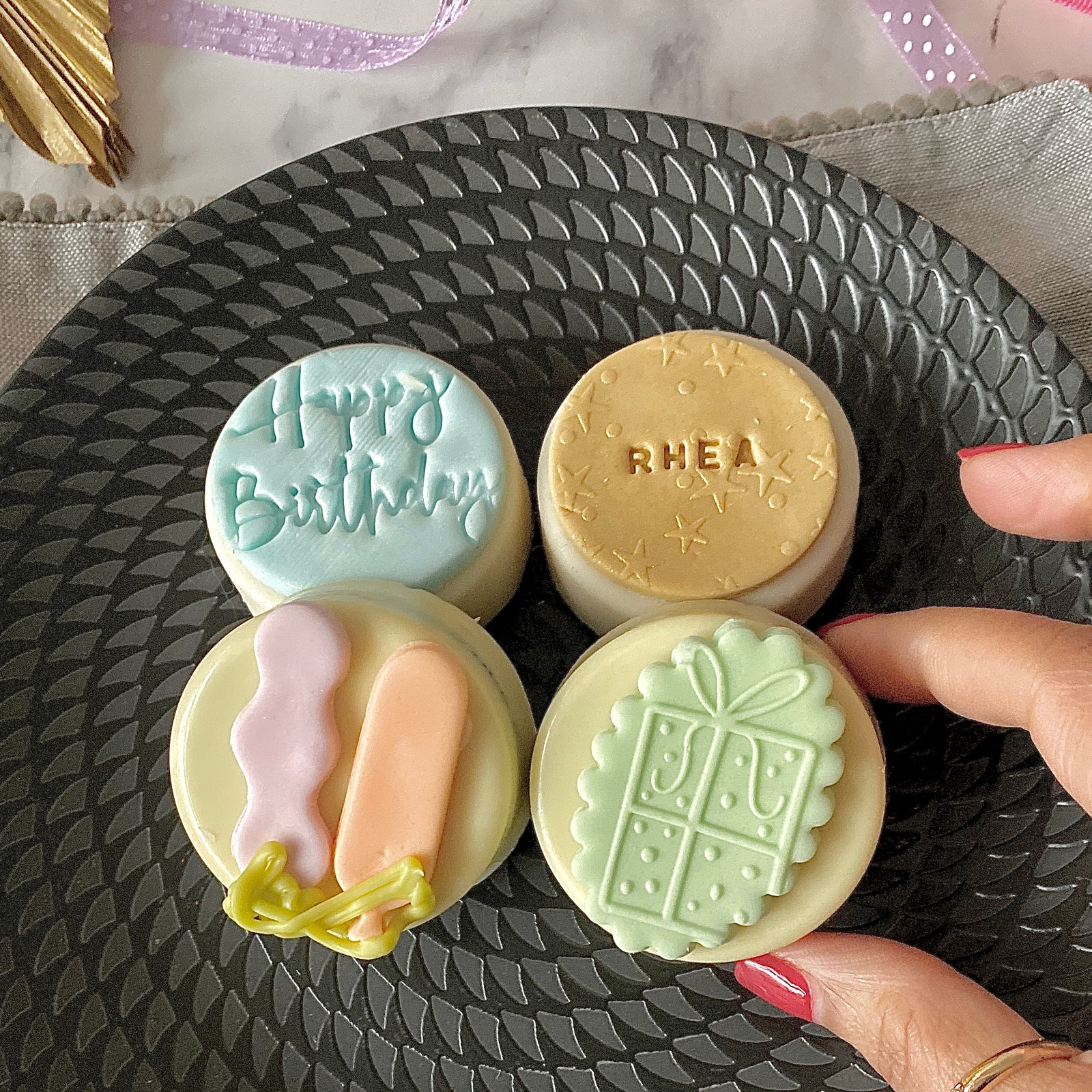 Personalised Birthday Chocolate Oreo Gift