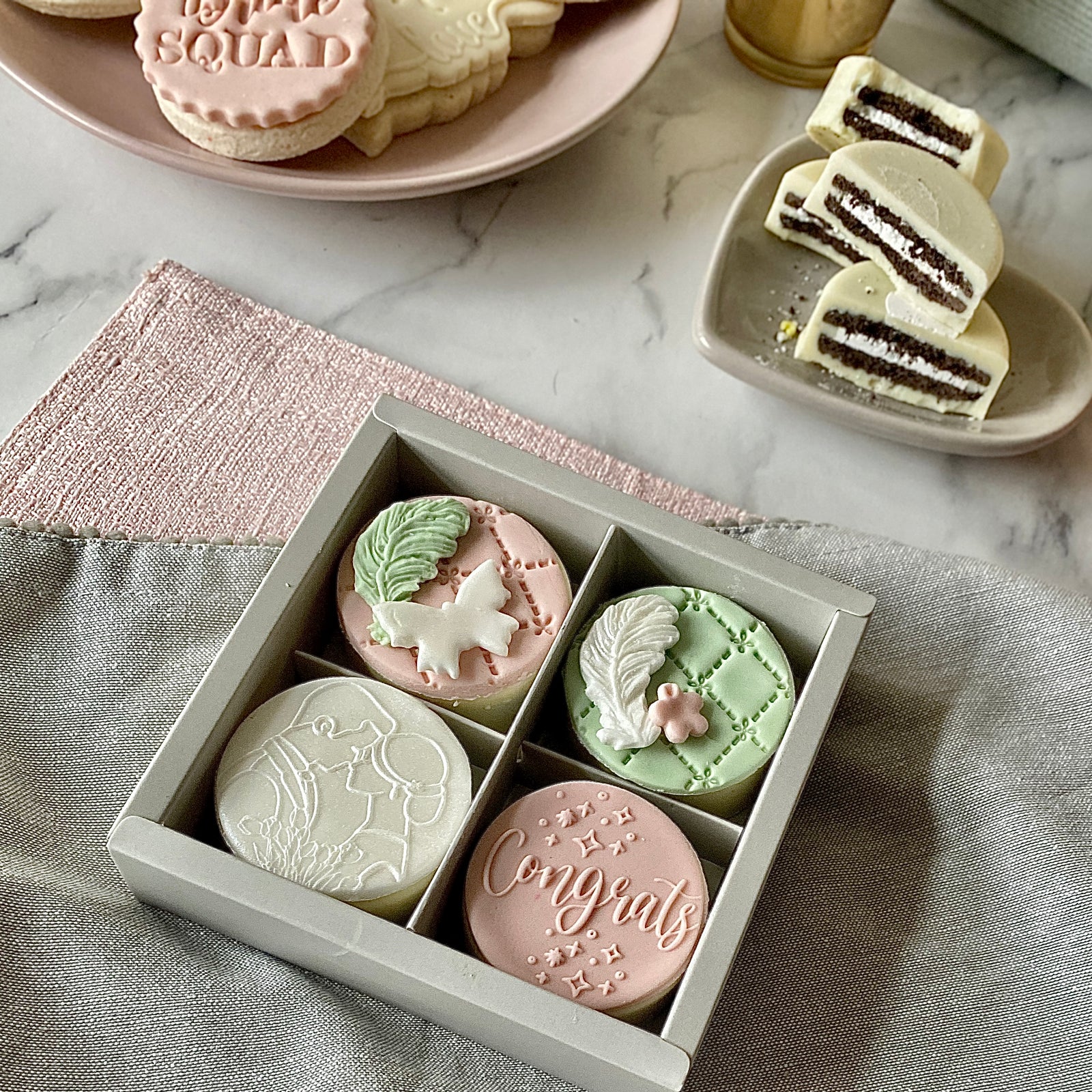 Personalised Wedding Oreo Gift Box